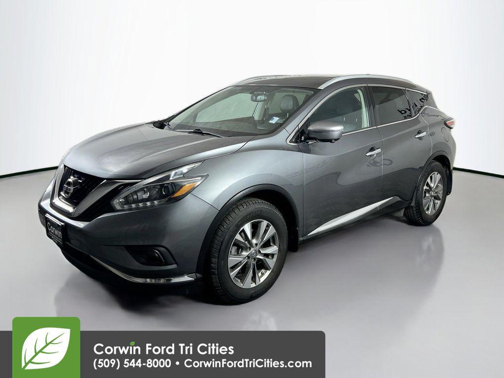 used 2018 Nissan Murano car, priced at $17,999