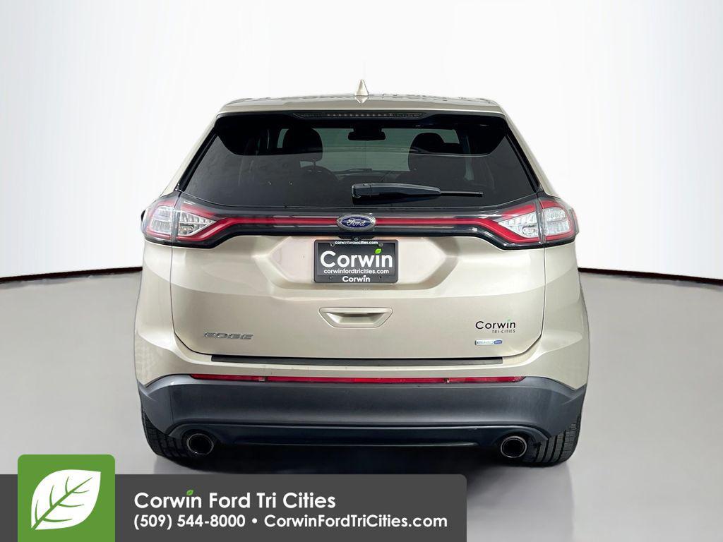 used 2017 Ford Edge car, priced at $12,999