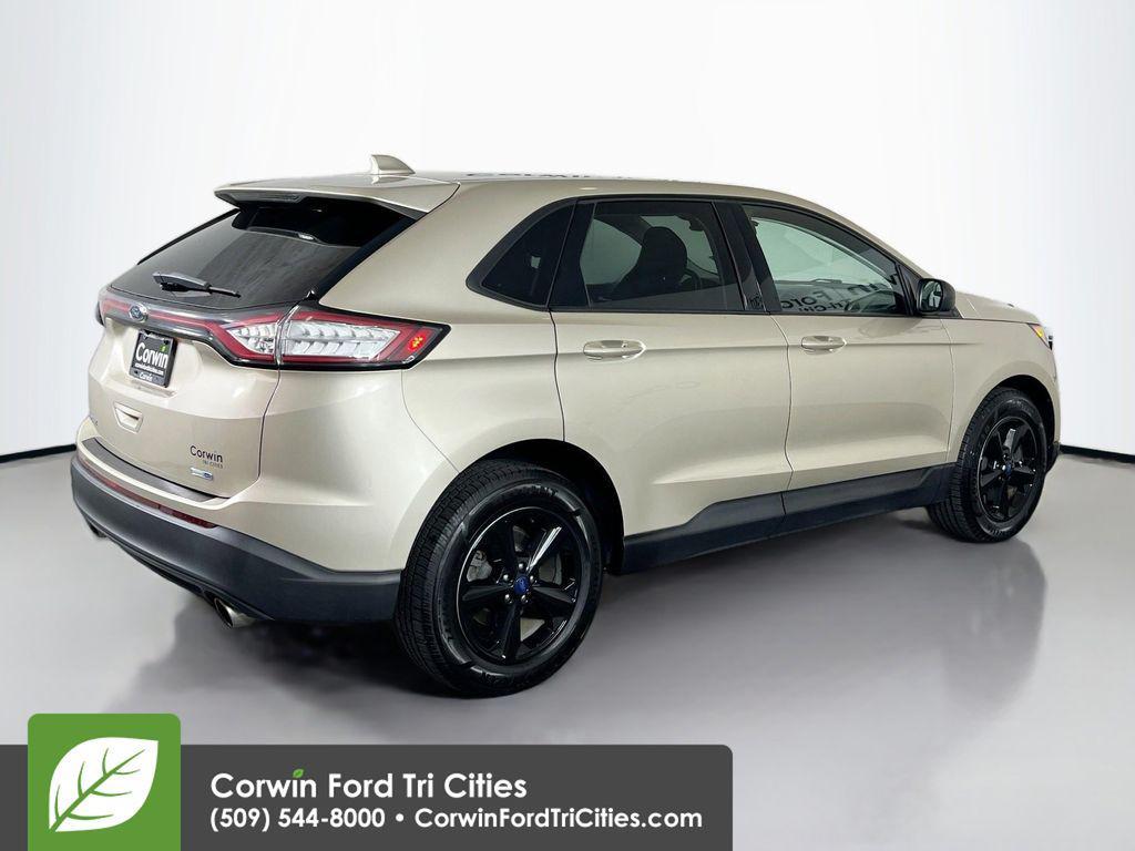 used 2017 Ford Edge car, priced at $12,999