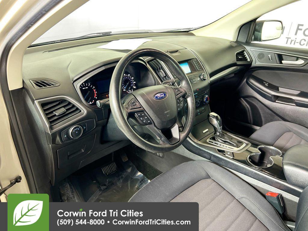 used 2017 Ford Edge car, priced at $12,999