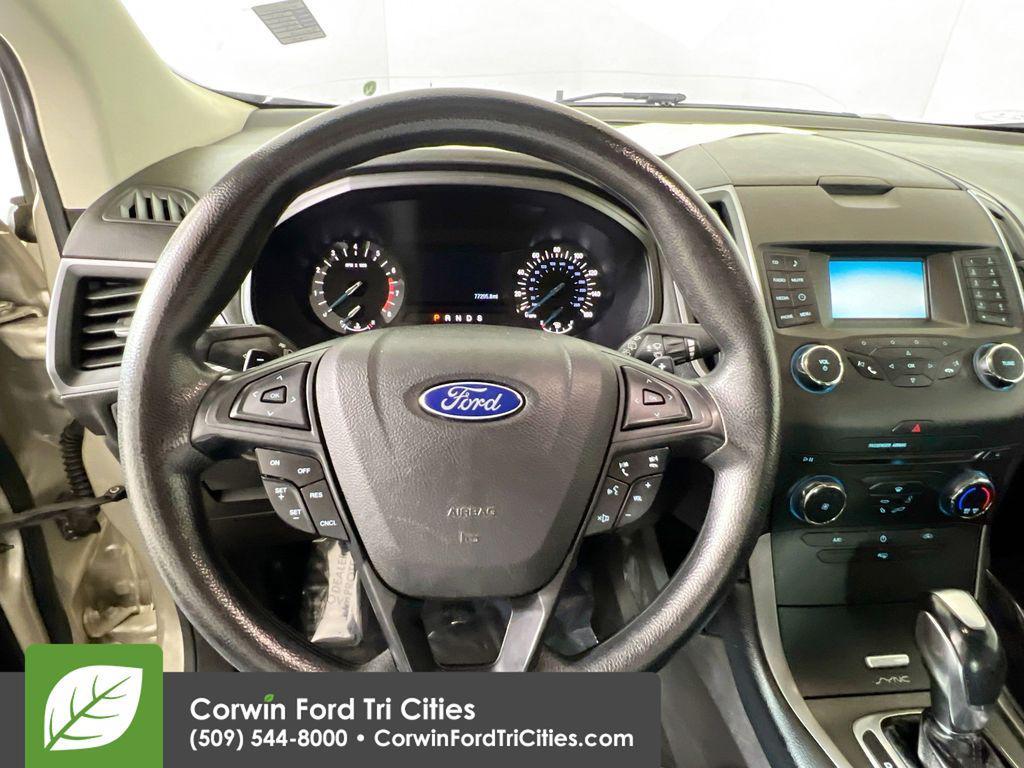 used 2017 Ford Edge car, priced at $12,999