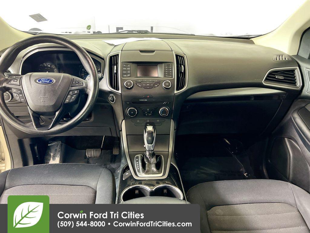used 2017 Ford Edge car, priced at $12,999