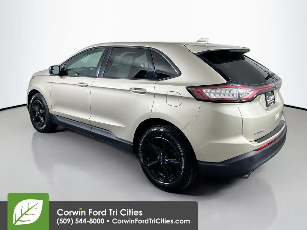 used 2017 Ford Edge car, priced at $12,999