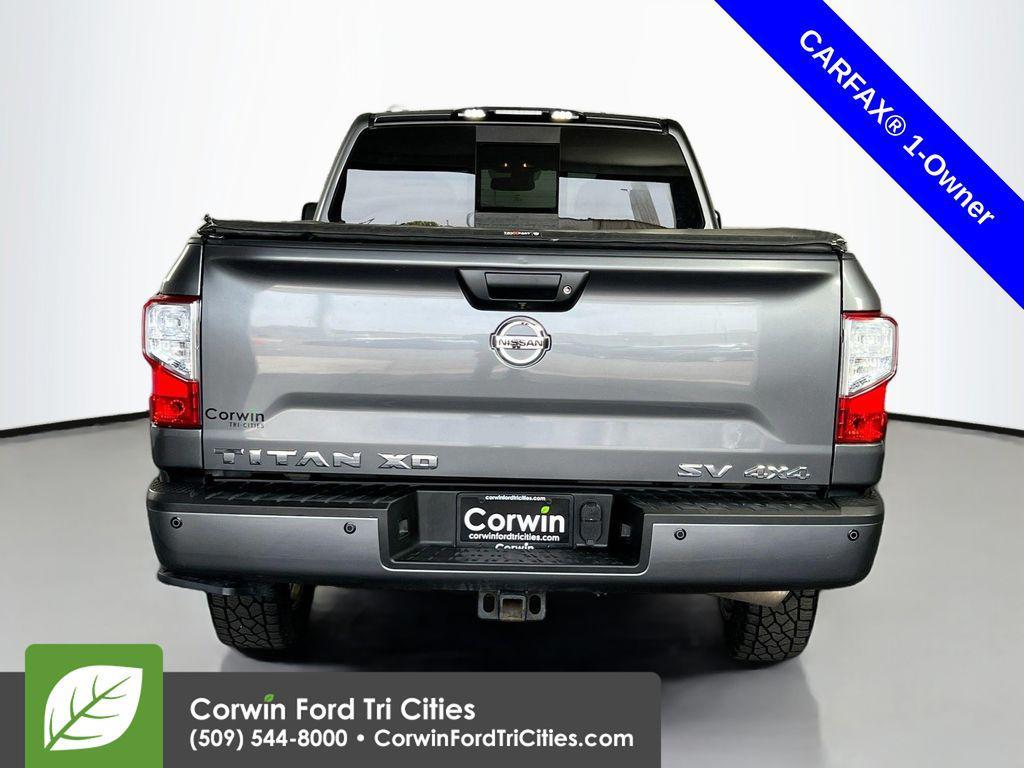 used 2019 Nissan Titan XD car, priced at $27,988