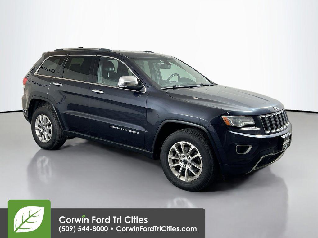 used 2014 Jeep Grand Cherokee car, priced at $9,322
