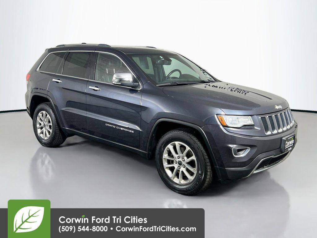 used 2014 Jeep Grand Cherokee car, priced at $10,590