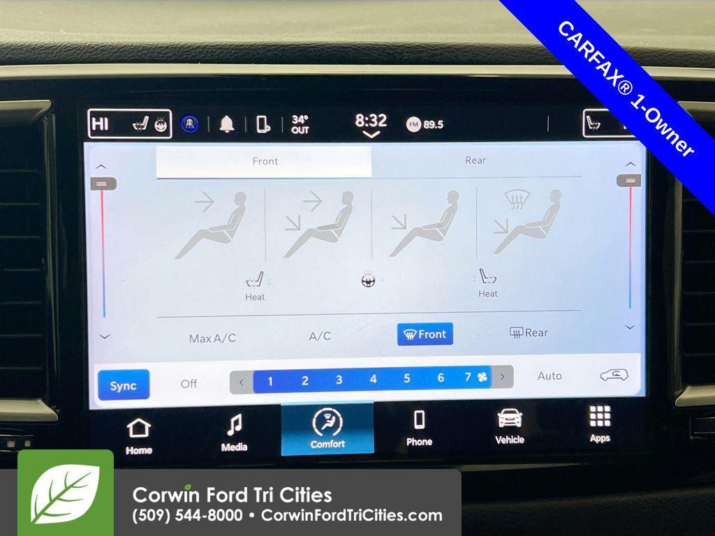 used 2024 Chrysler Pacifica car, priced at $25,399