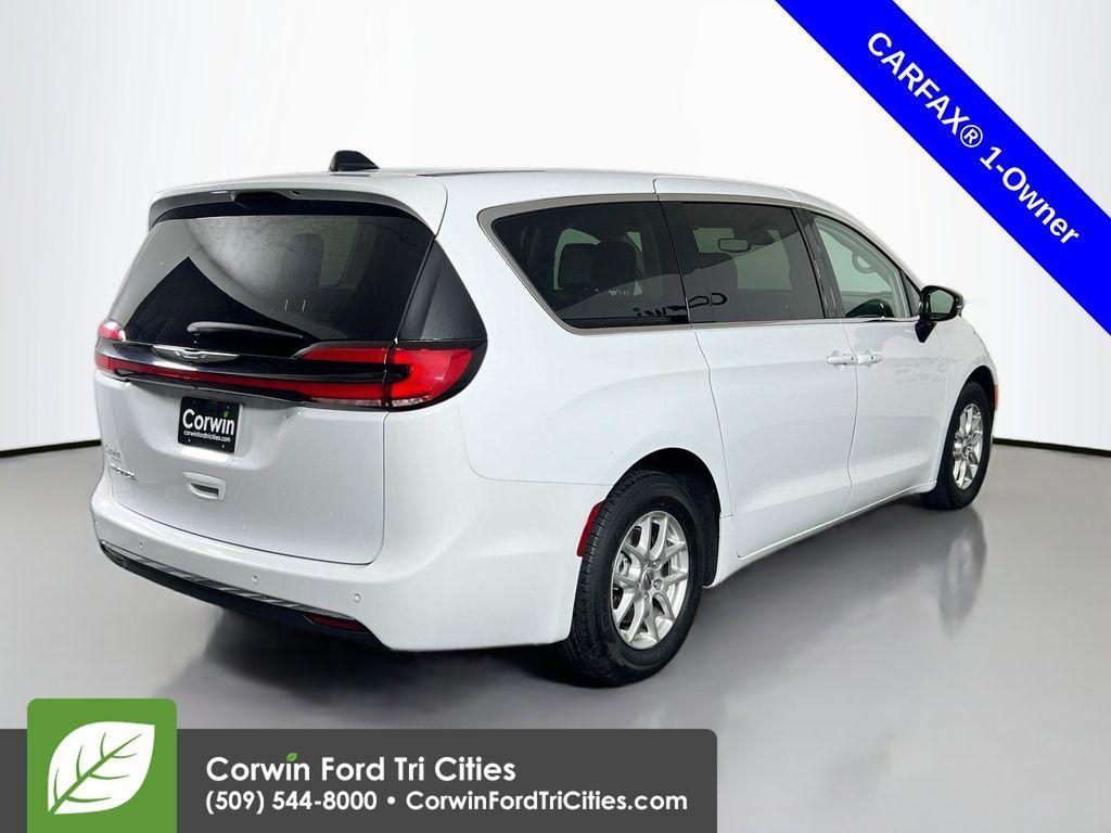 used 2024 Chrysler Pacifica car, priced at $25,399