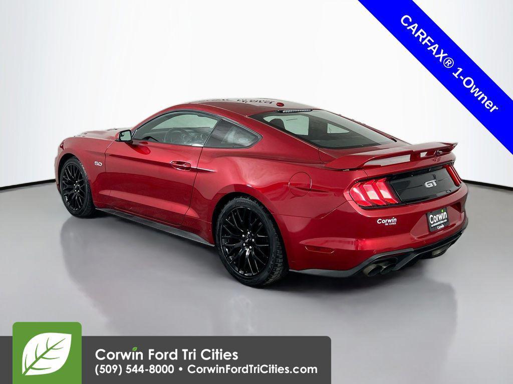 used 2020 Ford Mustang car, priced at $31,899