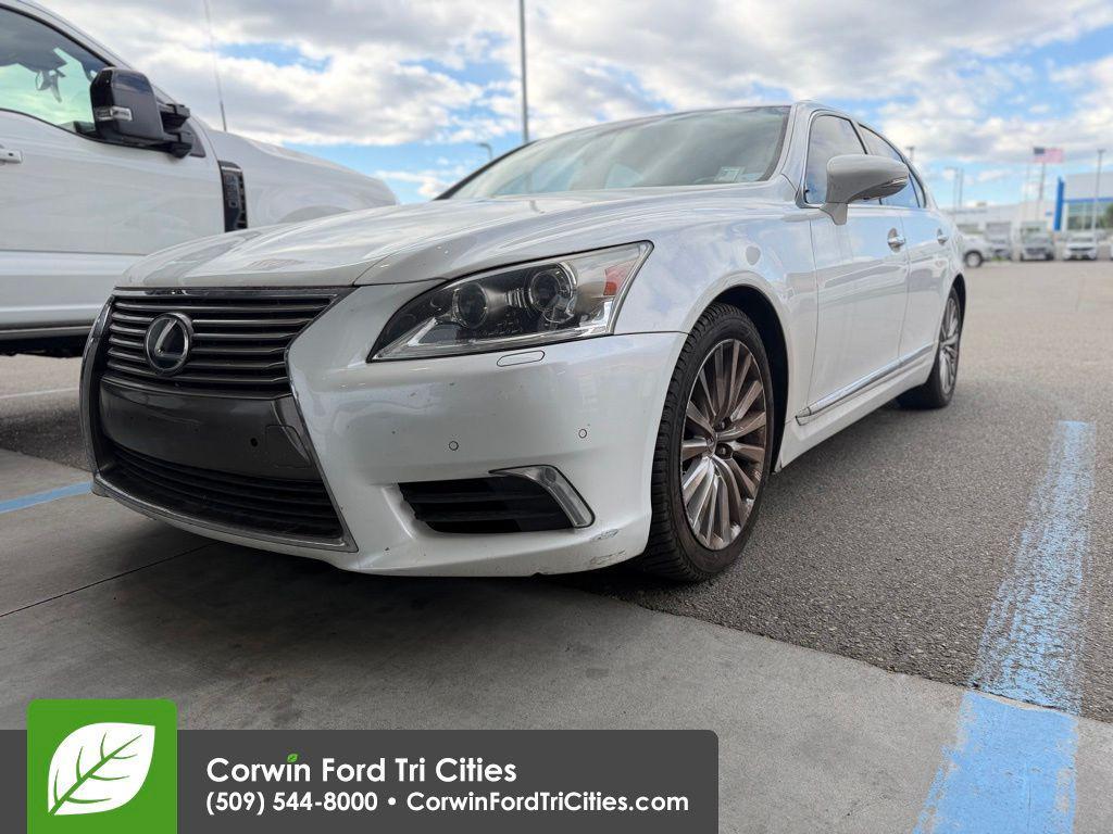 used 2014 Lexus LS 460 car, priced at $18,306