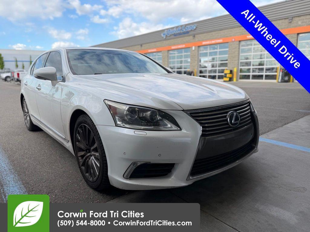 used 2014 Lexus LS 460 car, priced at $18,306