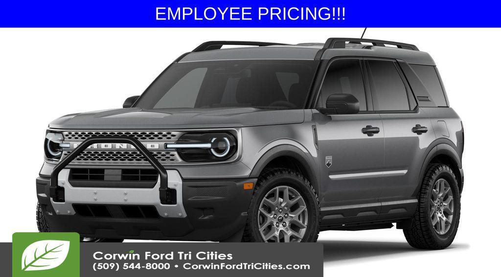 new 2026 Ford Bronco Sport car, priced at $36,764