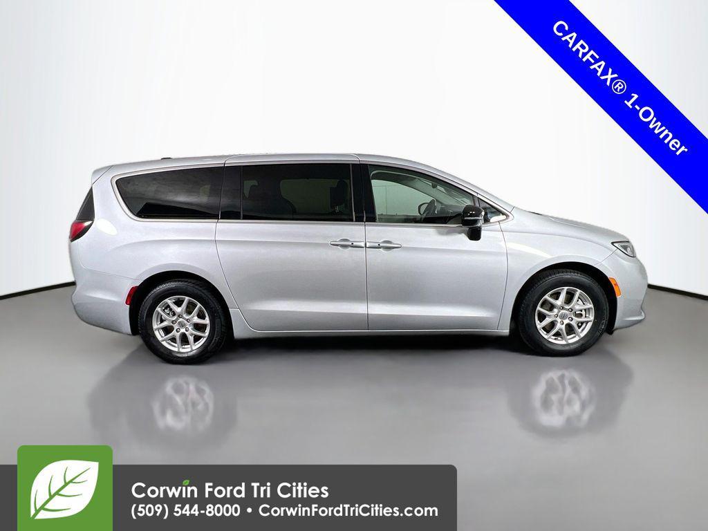 used 2024 Chrysler Pacifica car, priced at $24,899