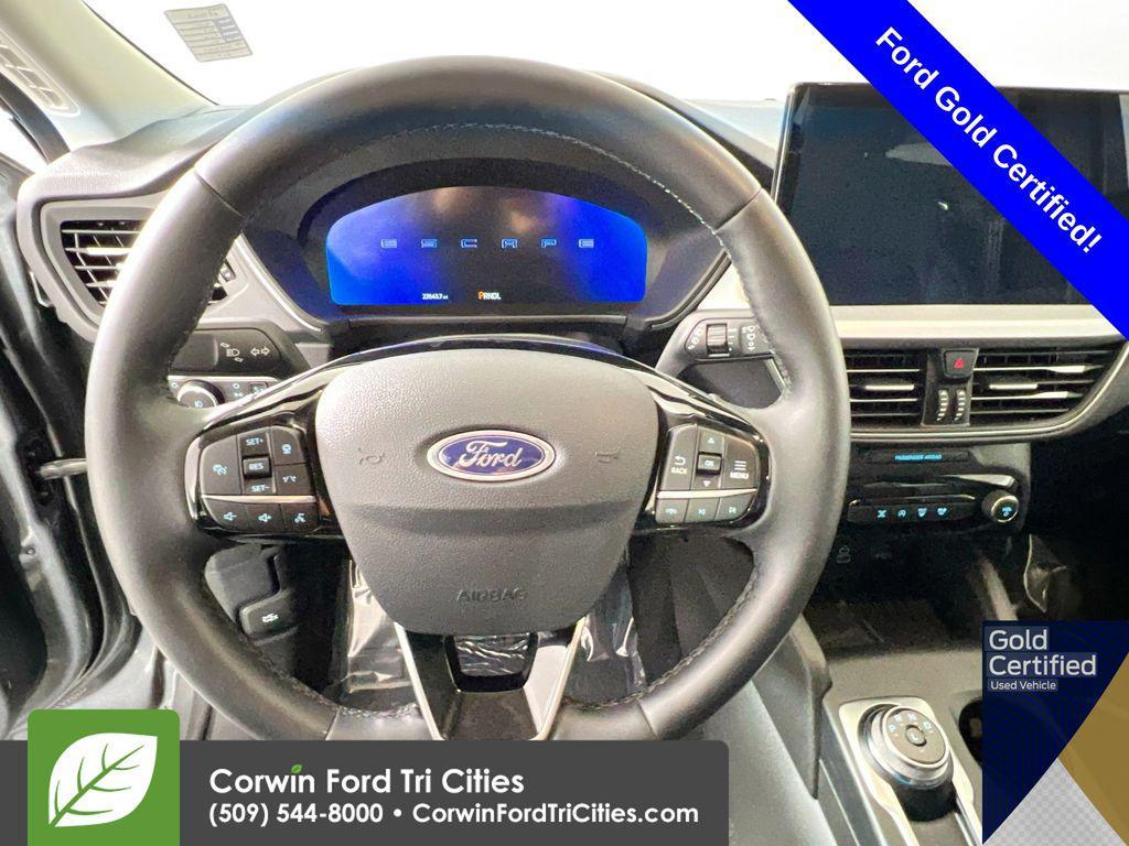 used 2025 Ford Escape car, priced at $27,699