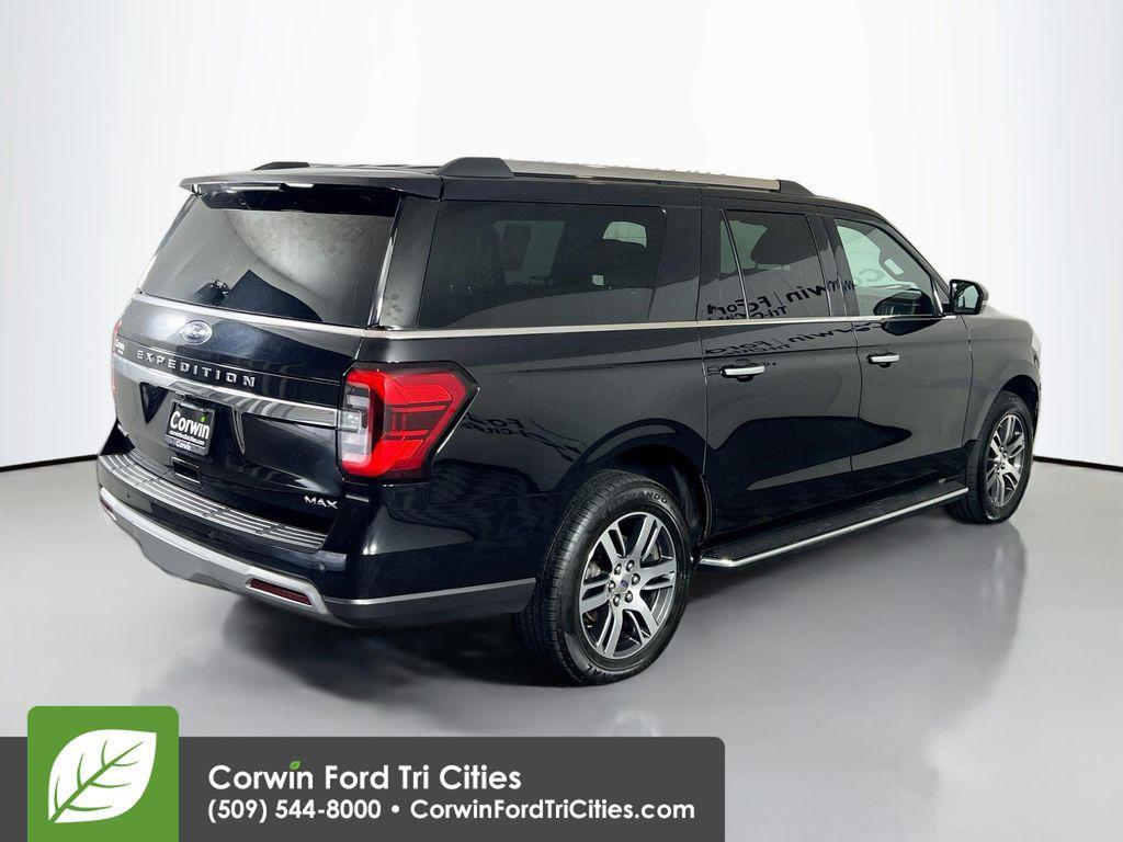 used 2022 Ford Expedition Max car, priced at $35,203