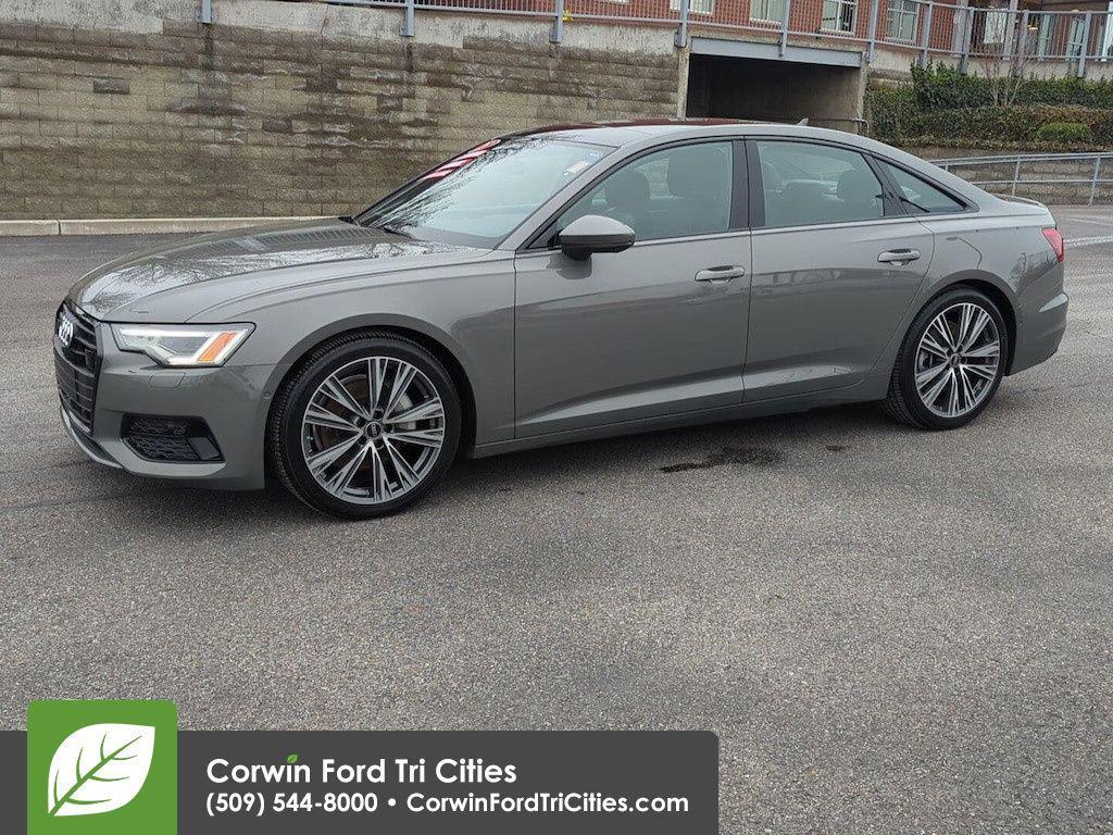 used 2023 Audi A6 car