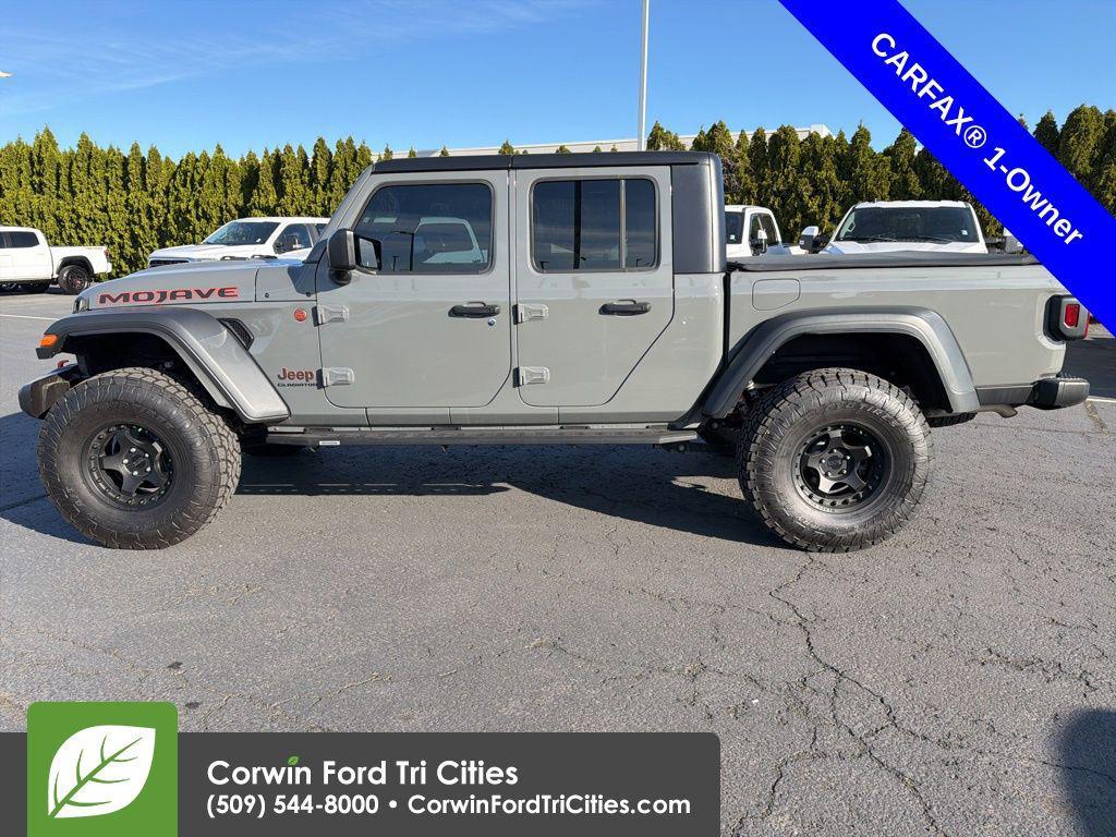 used 2022 Jeep Gladiator car, priced at $39,249