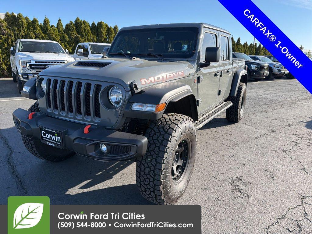 used 2022 Jeep Gladiator car, priced at $39,249