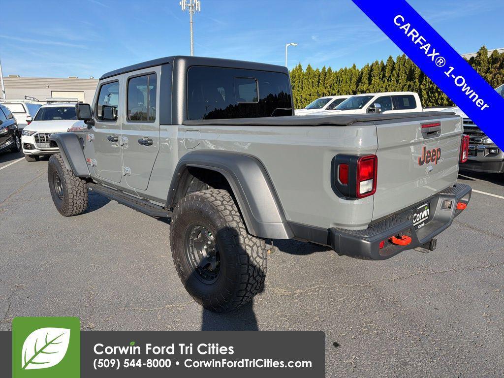 used 2022 Jeep Gladiator car, priced at $39,249