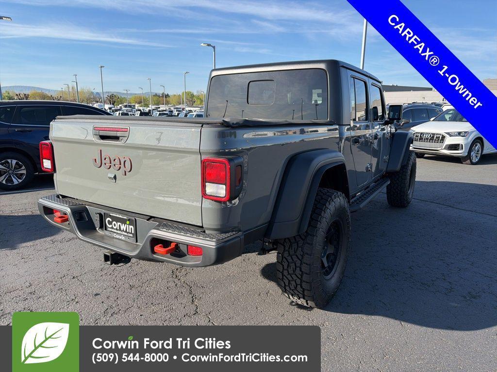 used 2022 Jeep Gladiator car, priced at $39,249