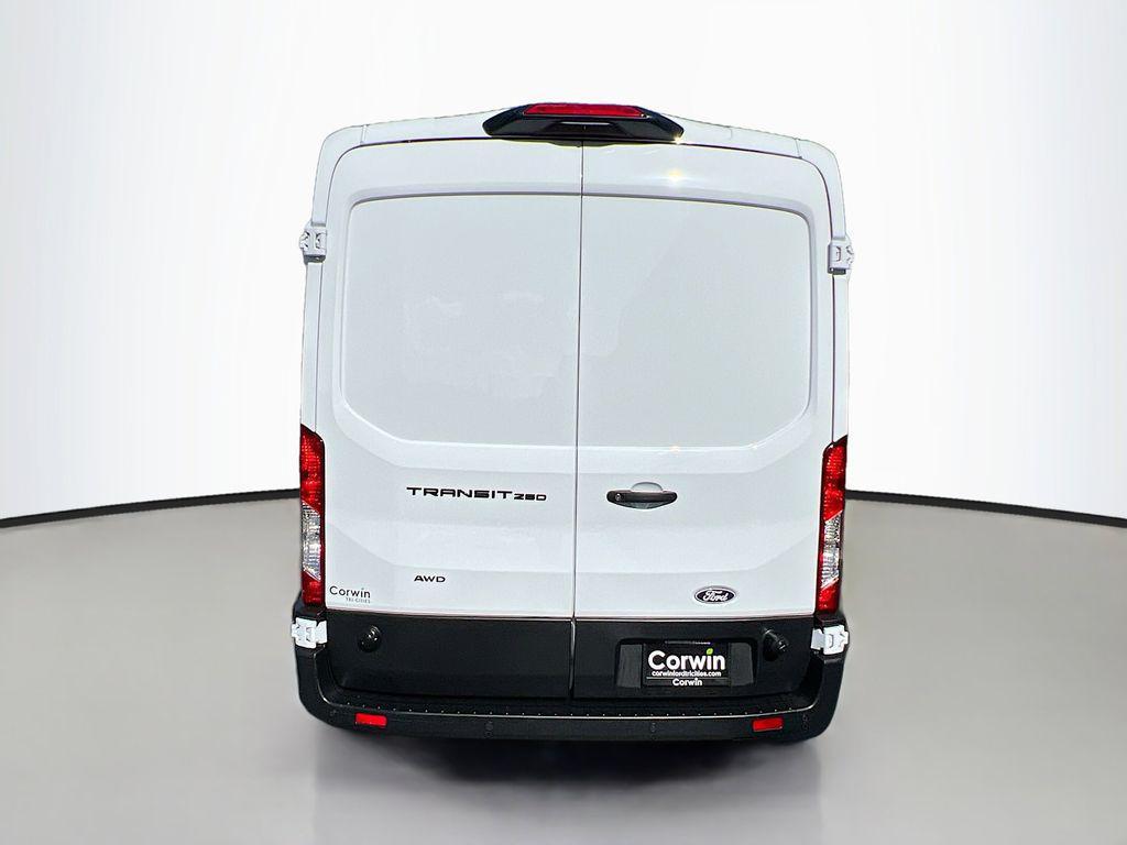 new 2026 Ford Transit-250 car, priced at $53,660