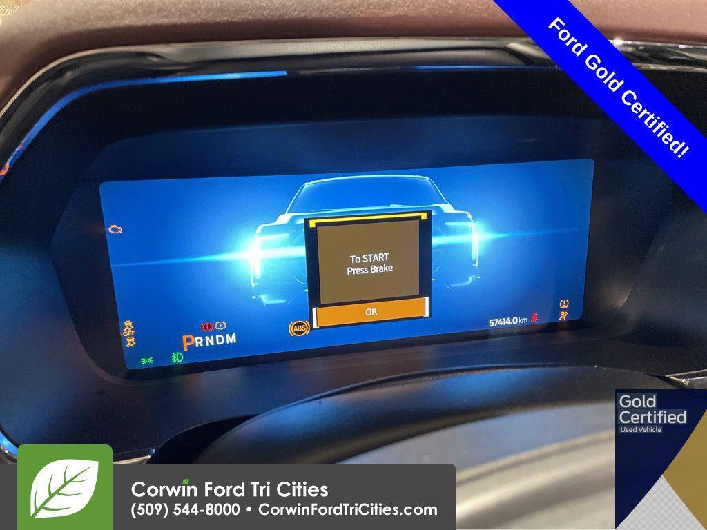 used 2023 Ford F-150 car, priced at $47,999