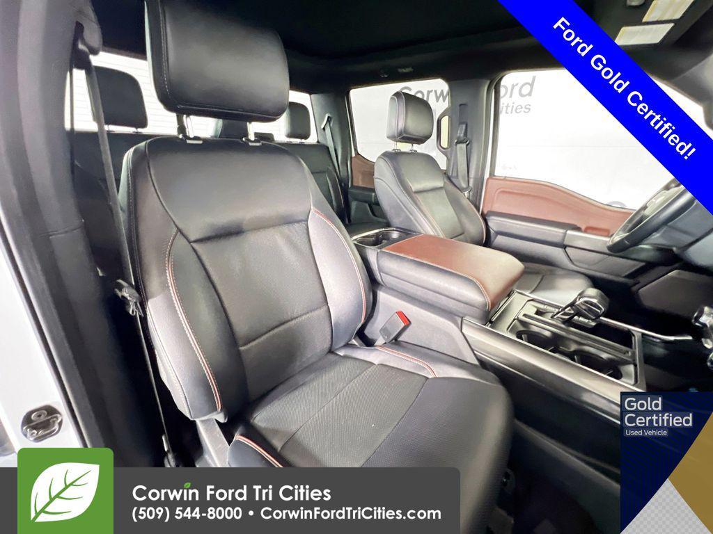 used 2023 Ford F-150 car, priced at $46,699
