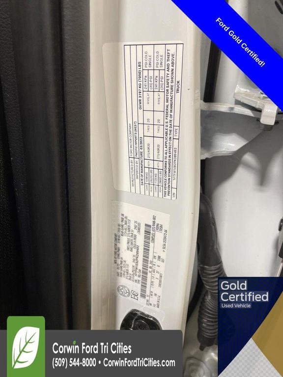 used 2023 Ford F-150 car, priced at $47,999