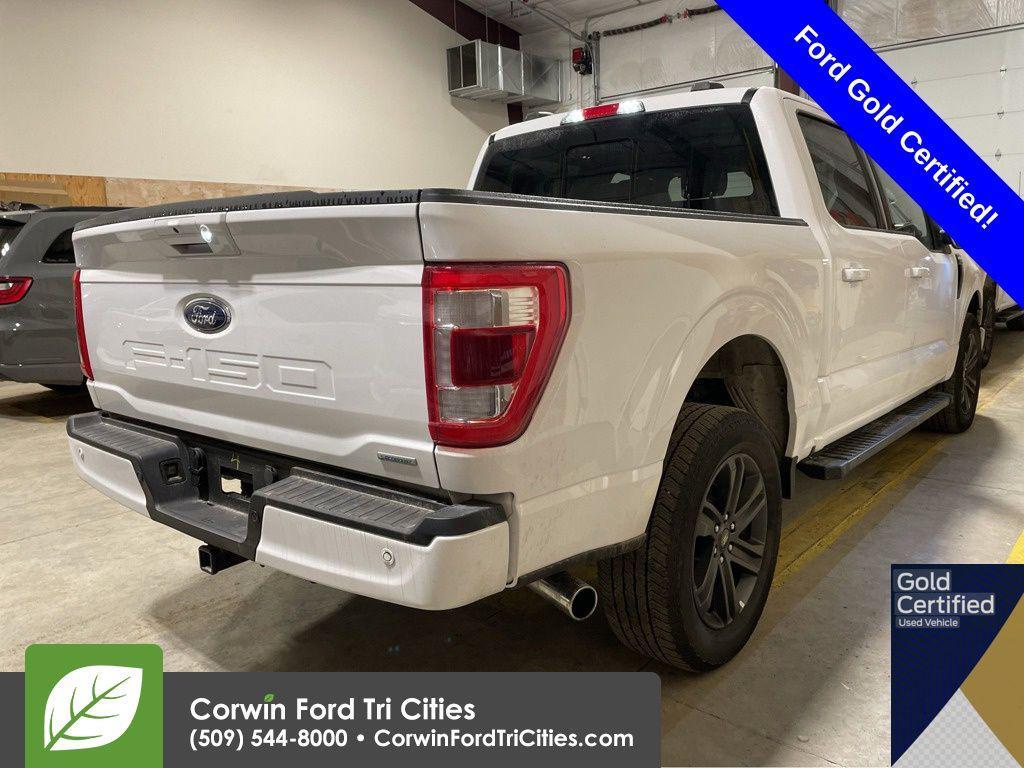used 2023 Ford F-150 car, priced at $47,999