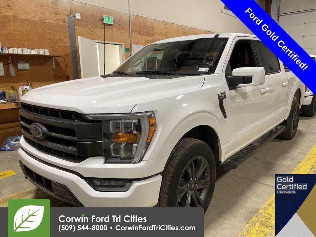 used 2023 Ford F-150 car, priced at $47,999