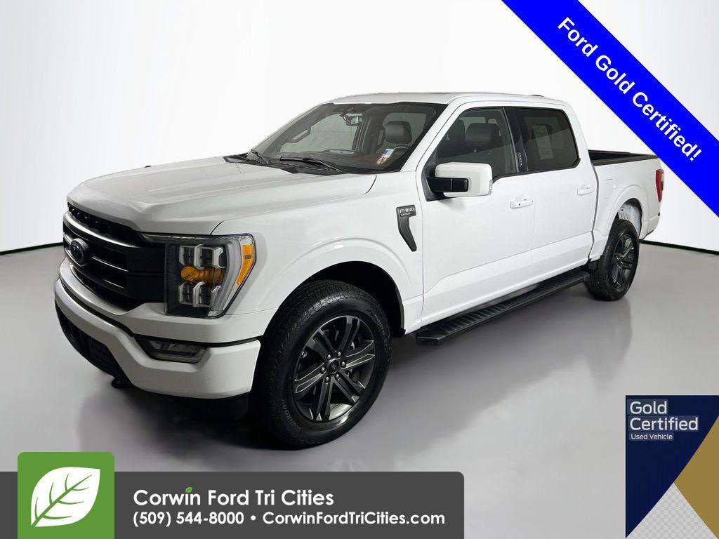 used 2023 Ford F-150 car, priced at $46,699