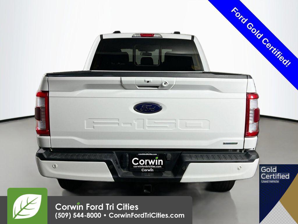 used 2023 Ford F-150 car, priced at $46,699