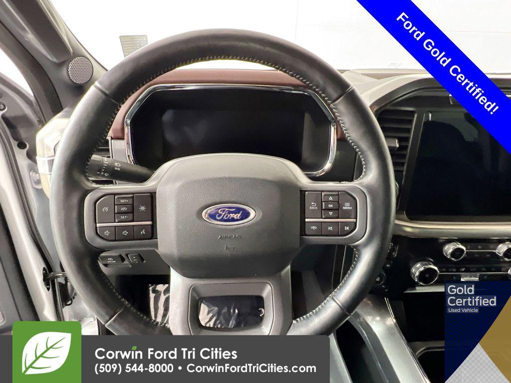 used 2023 Ford F-150 car, priced at $46,699