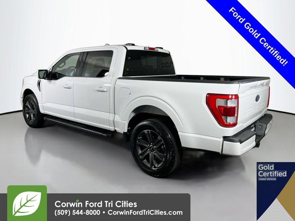 used 2023 Ford F-150 car, priced at $46,699