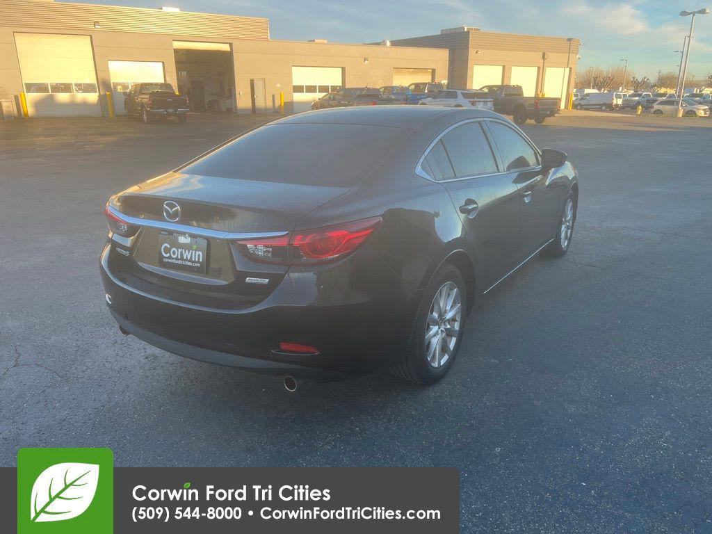 used 2016 Mazda Mazda6 car, priced at $8,872