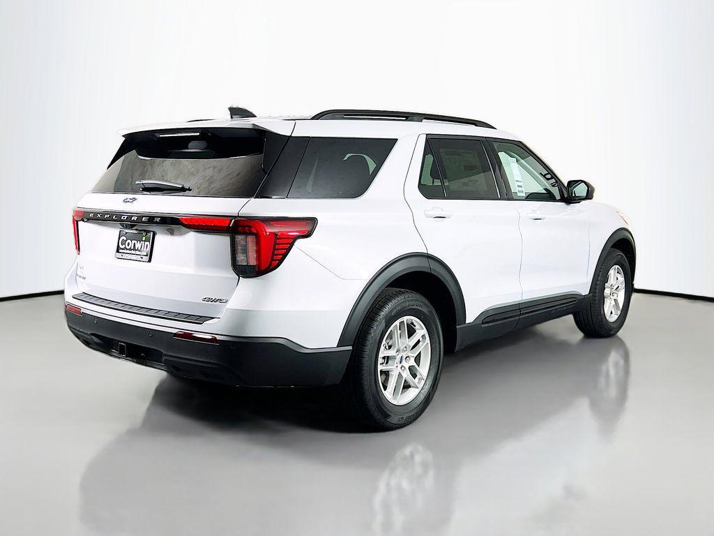 new 2026 Ford Explorer car, priced at $44,180