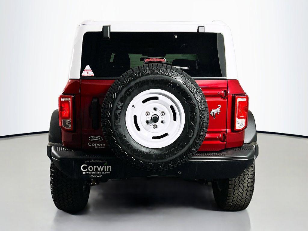 new 2026 Ford Bronco car, priced at $56,621