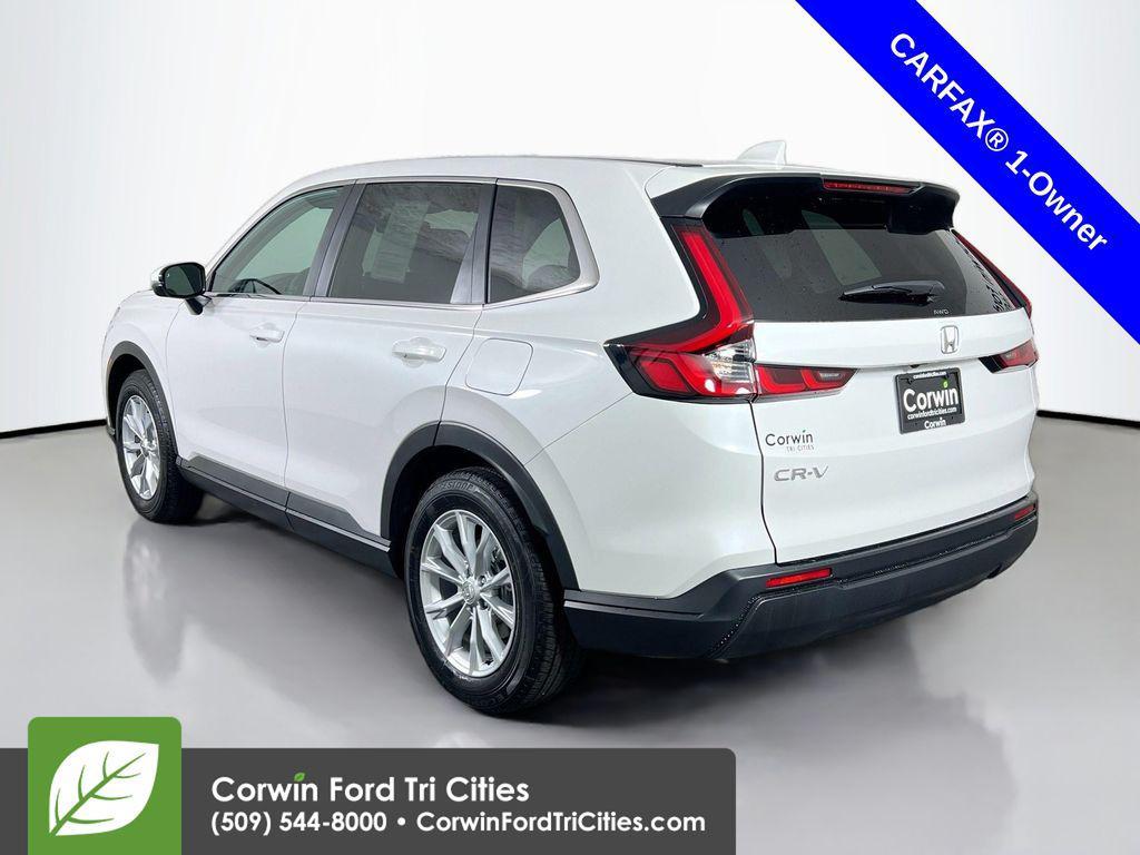 used 2025 Honda CR-V car, priced at $30,481