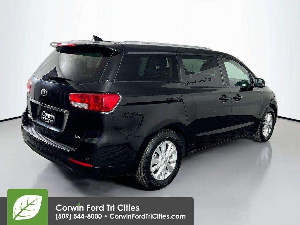 used 2017 Kia Sedona car, priced at $10,397