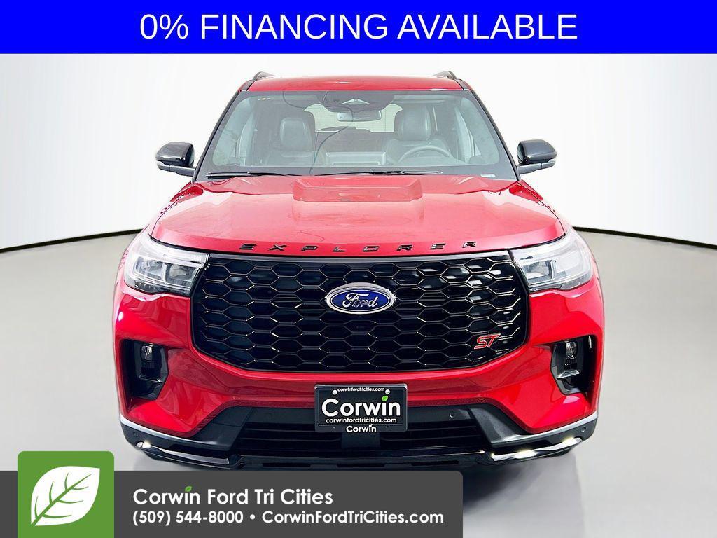 new 2025 Ford Explorer car, priced at $57,428