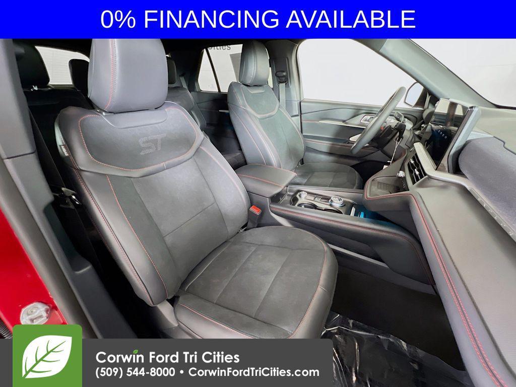 new 2025 Ford Explorer car, priced at $57,428