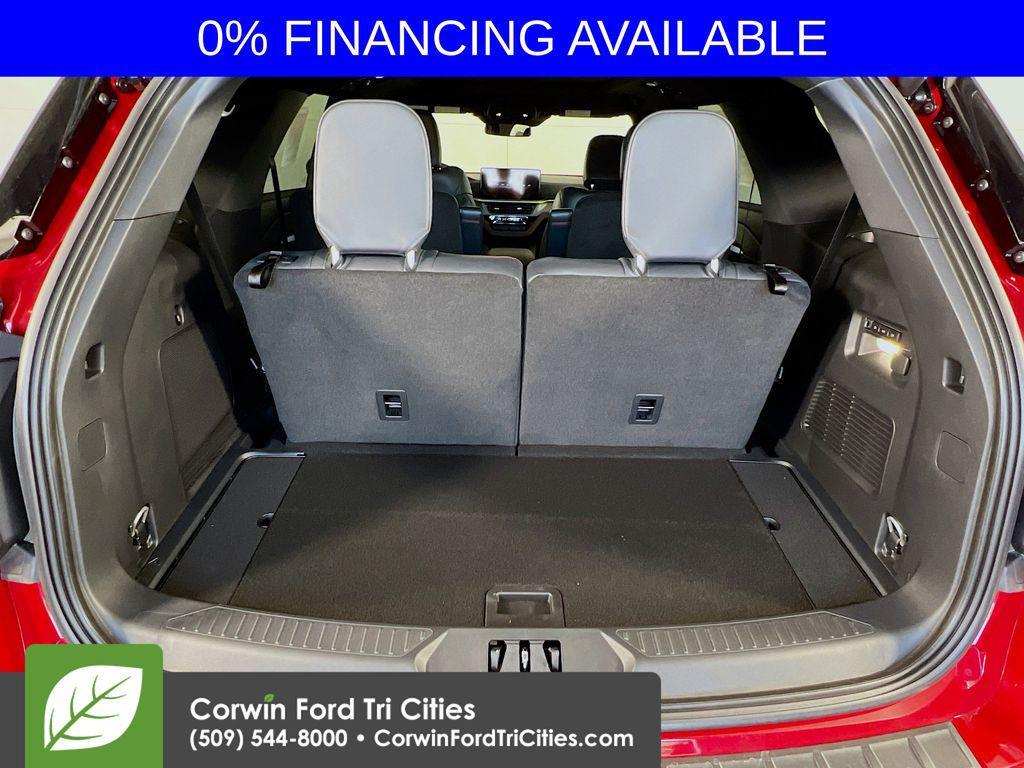 new 2025 Ford Explorer car, priced at $57,428