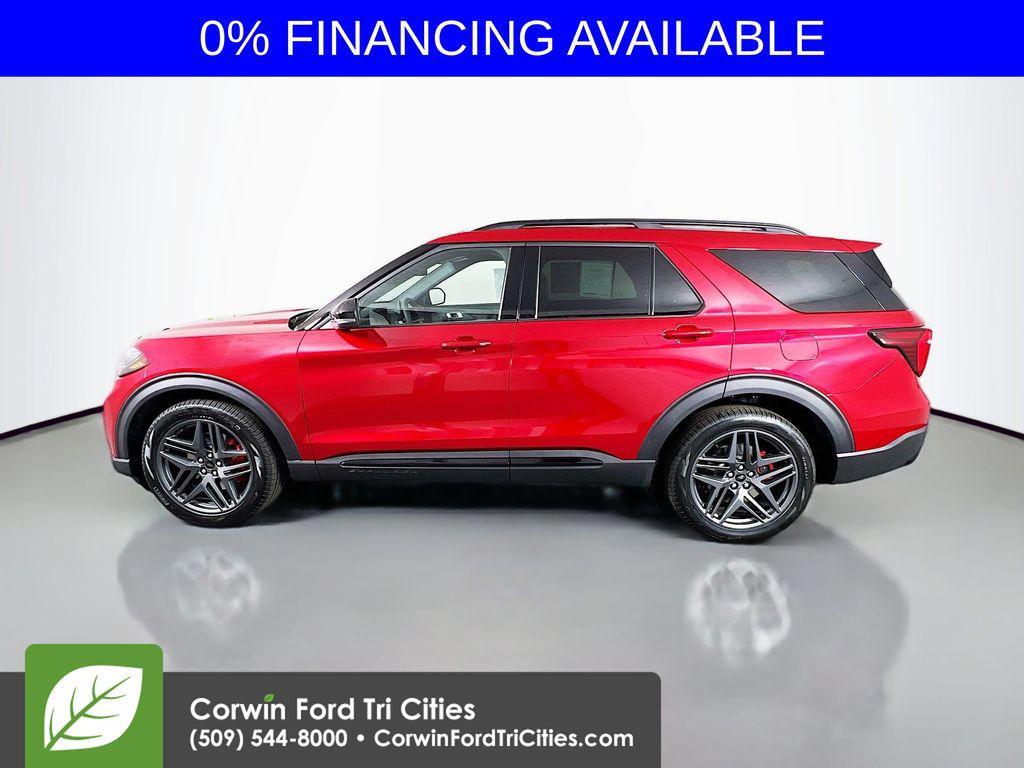 new 2025 Ford Explorer car, priced at $57,428