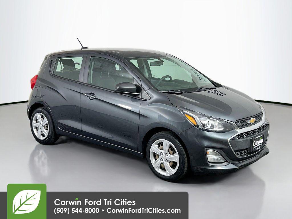used 2021 Chevrolet Spark car, priced at $12,415