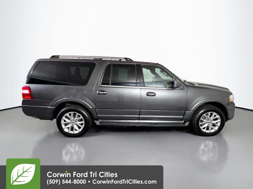 used 2017 Ford Expedition EL car, priced at $13,859