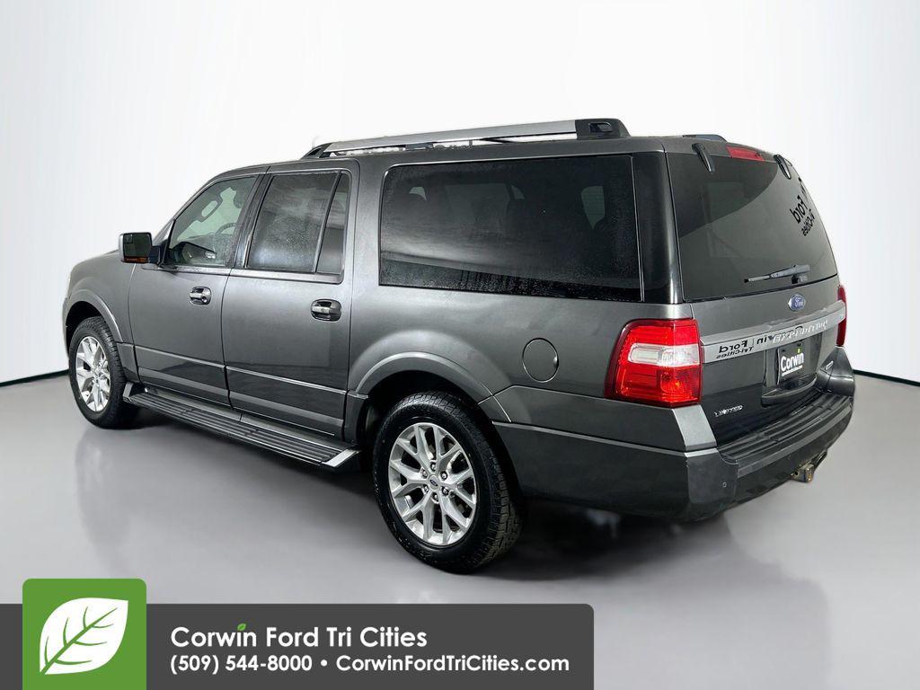 used 2017 Ford Expedition EL car, priced at $13,859