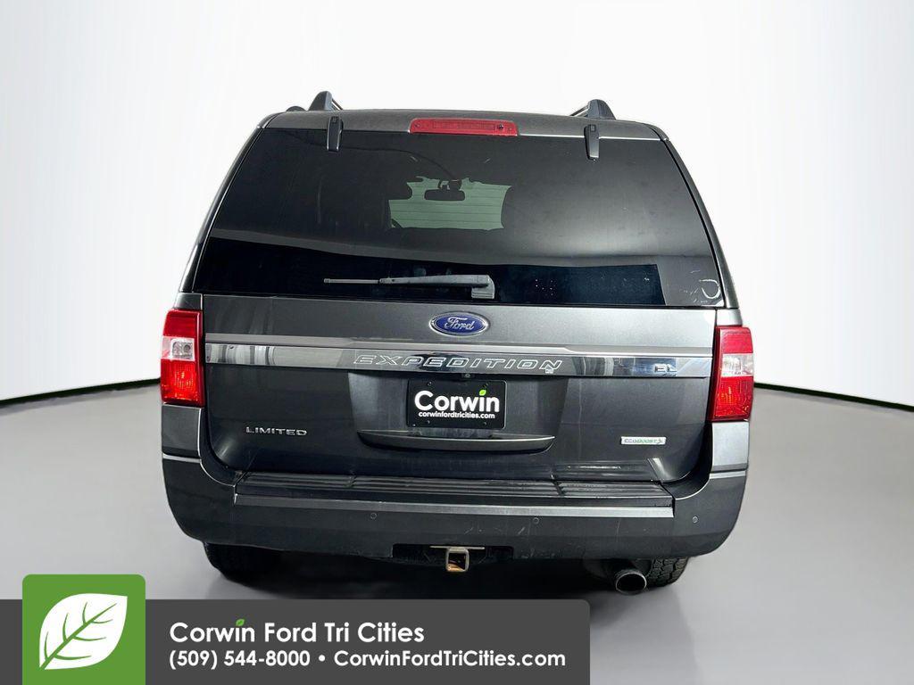 used 2017 Ford Expedition EL car, priced at $13,859
