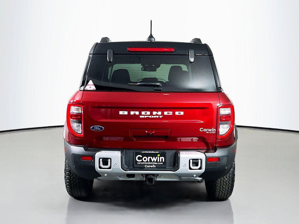 new 2025 Ford Bronco Sport car, priced at $40,047