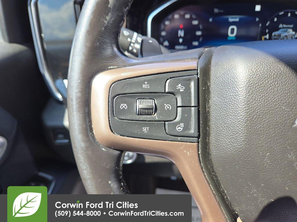 used 2022 Chevrolet Silverado 1500 car, priced at $37,051