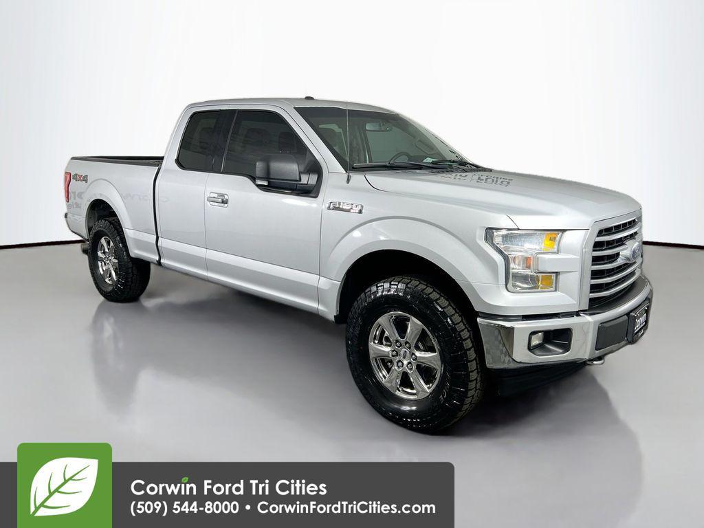 used 2017 Ford F-150 car, priced at $14,478
